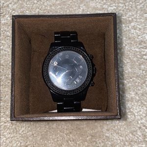 Michael Kors black womens watch